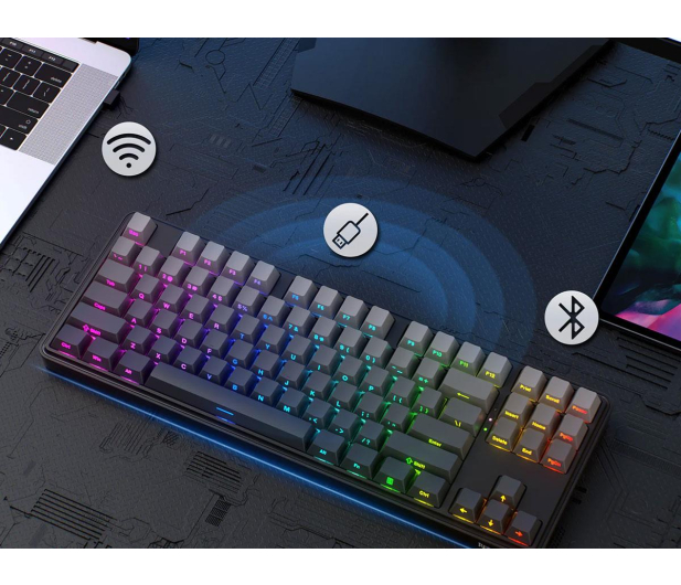 Redragon K707SP-RGB-PRO StarBlade - 1358046 - zdjęcie 5